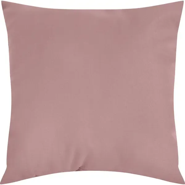 Подушка Inspire Яркость Santal4 40х40 см, цвет светло-розовый