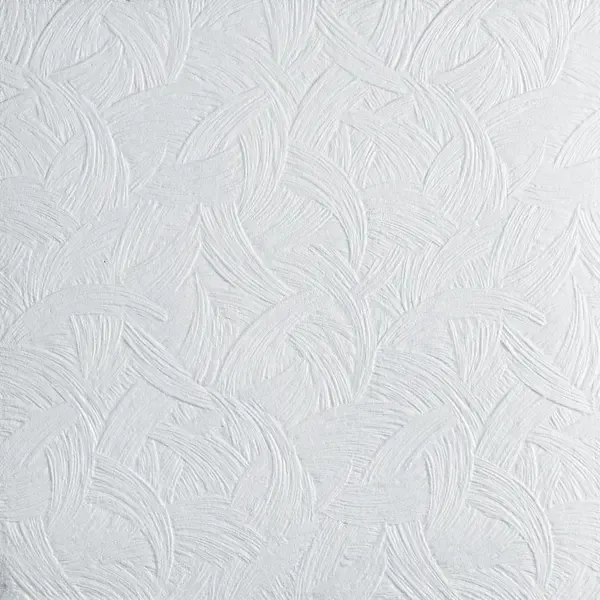 Плита потолочная инжекционная бесшовная полистирол белая Аврора 50 x 50 см 2 м² Без бренда DITP-0AUROA-WH-0040