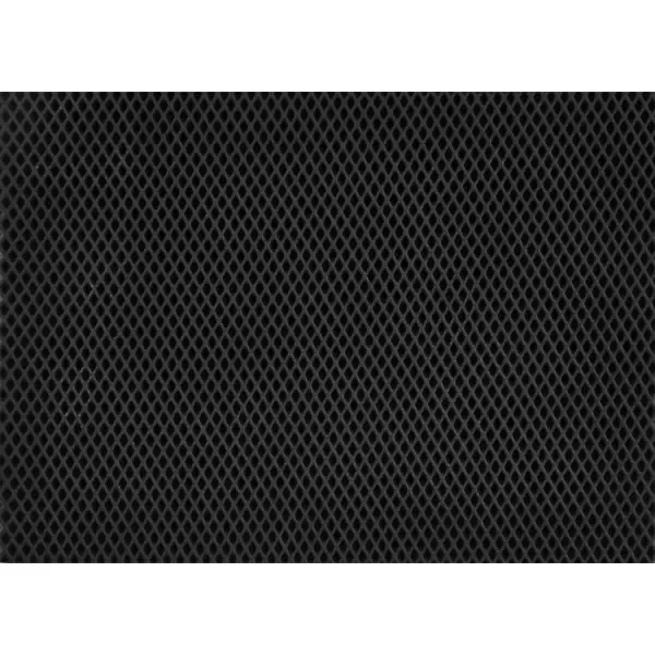 Коврик 68x120 см ЭВА ромбы цвет черный