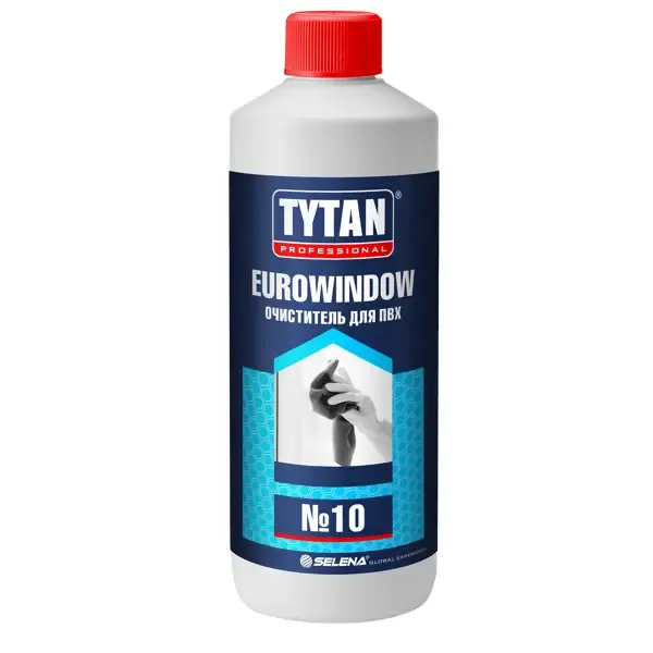 Очиститель для ПВХ Tytan №10 950 мл TYTAN не применимо