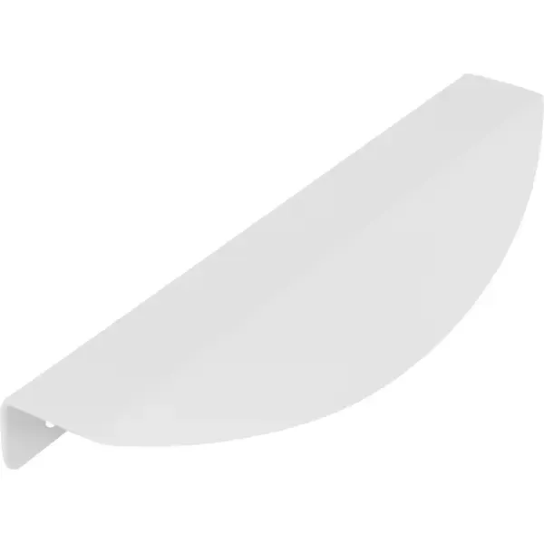 Ручка-профиль мебельная CТ2 156 мм сталь цвет белый