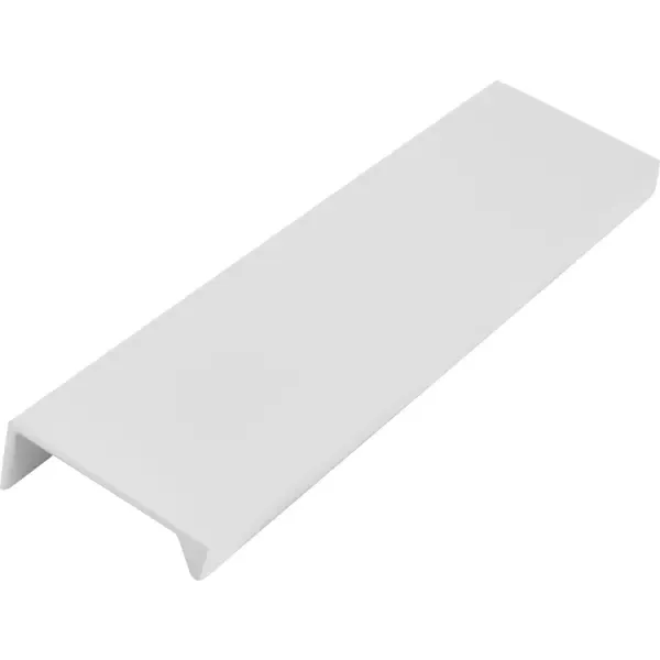 Ручка-профиль мебельная CA1 156 мм алюминий цвет белый