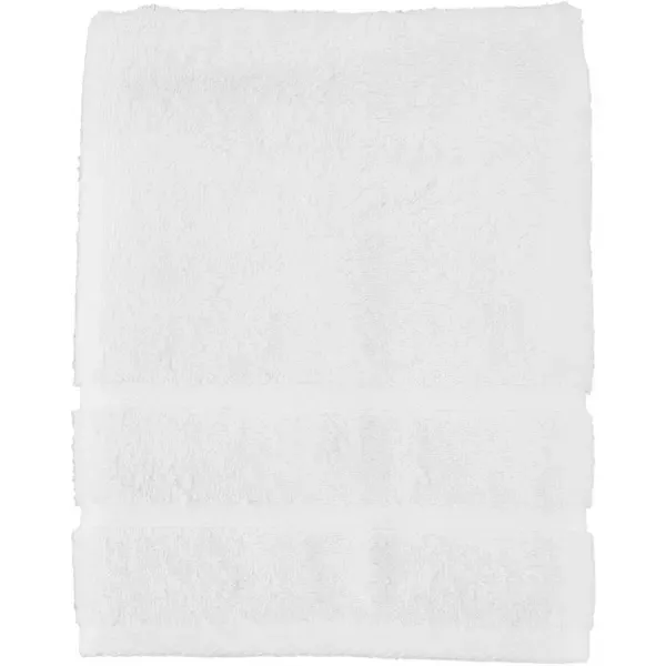 Полотенце махровое Cleanelly 70x130 см цвет белый CLEANELLY Примо Темпорале