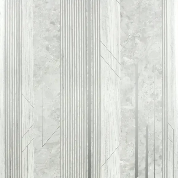Стеновая панель ПВХ Fineber Винтаж серый 2700x250x5x5 мм 0.675 м²