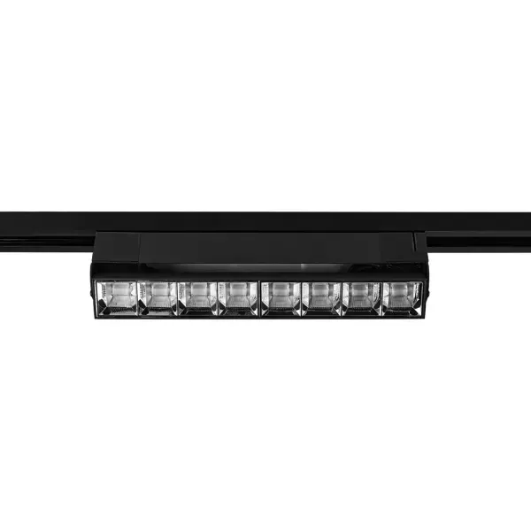 Трековый светильник-прожектор Jazzway PTR 2130R светодиодный 20 Вт 4000 К однофазный цвет черный JAZZWAY