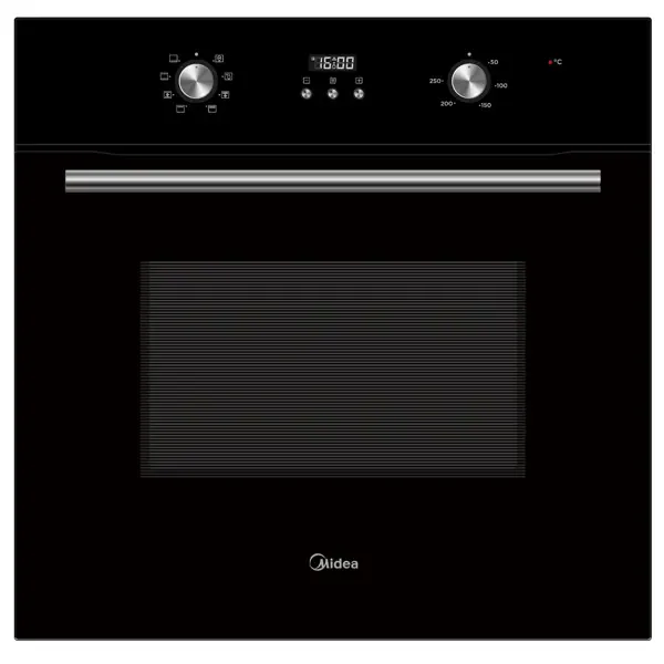 Электрический духовой шкаф Midea MO47001GB 59.5x59.5x57.5см конвекция цвет черный MIDEA
