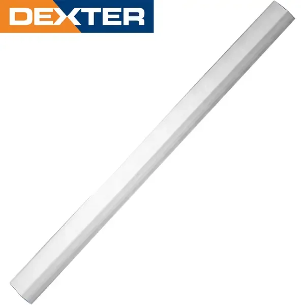 Правило алюминиевое трапеция Dexter 1 ребро жесткости 1.5 м DEXTER ПТ-1500