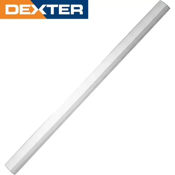 Правило алюминиевое трапеция Dexter ПТ-2000 1 ребро жесткости 2 м DEXTER