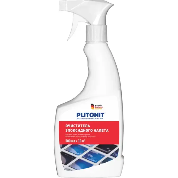 Очиститель эпоксидного налета Plitonit 0.5 л