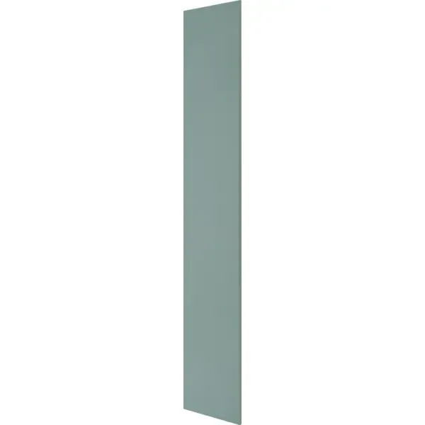 Дверь для шкафа Лион София Грин 39.6x225.8x1.8 цвет зеленый Без бренда Лион Фасад для шкафа