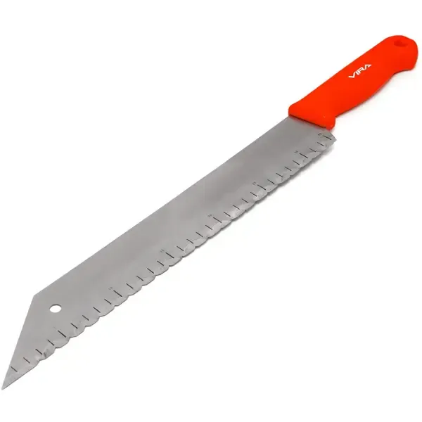 Нож для теплоизоляции Vira 335 мм, пластиковая рукоятка VIRA None