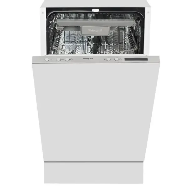 Встраиваемая посудомоечная машина Weissgauff BDW 4140 D 45 см 7 программ цвет нержавеющая сталь WEISSGAUFF