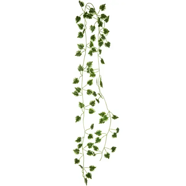 Искусственное растение Лиана Пеларгония h180 см ПВХ цвет зеленый Без бренда None