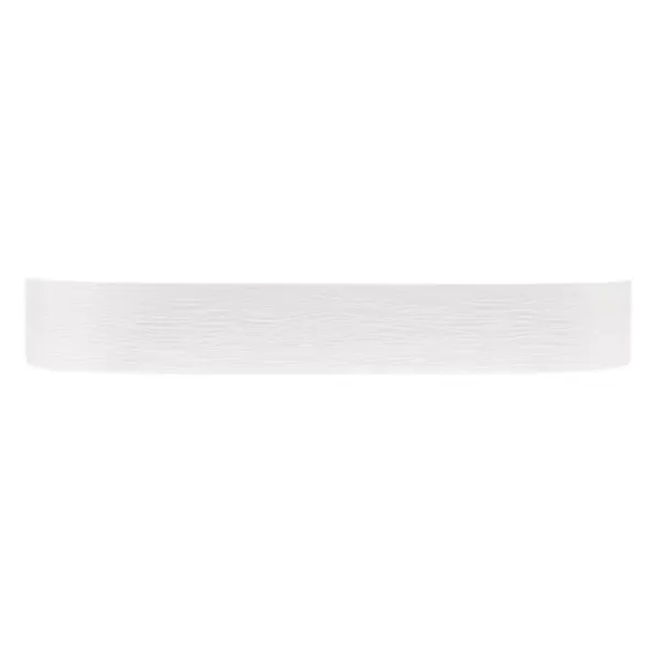 Карниз трехрядный Legrand Эдельвейс 300 см пластик цвет белый матовый