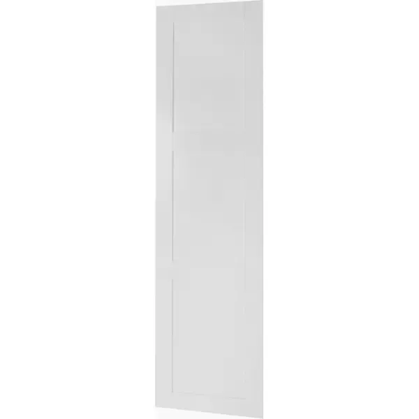 Дверь для шкафа Лион 59.4x225.8x1.6 цвет белый Реймс Без бренда Фасад для шкафа