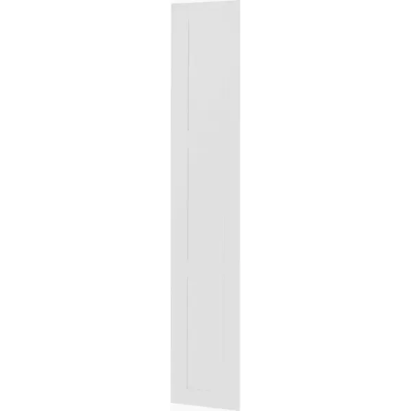 Дверь для шкафа Лион 39.6x225.8x1.6 цвет белый Реймс Без бренда Фасад для шкафа