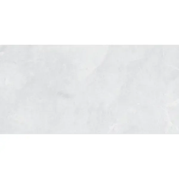 Керамогранит Montecarlo Bianco 60x120 см 2.88 м² матовый цвет серый Без бренда Marble
