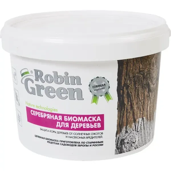 Инсектицид серебряная биомаска Робин Грин 3.5 кг Без бренда None