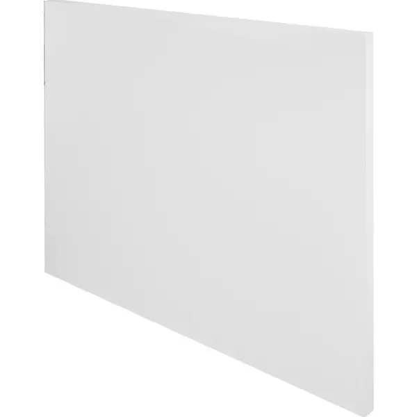 Дверь для шкафа Лион 59.6x50.8x1.6 цвет белый лак Без бренда Лион Фасад для шкафа