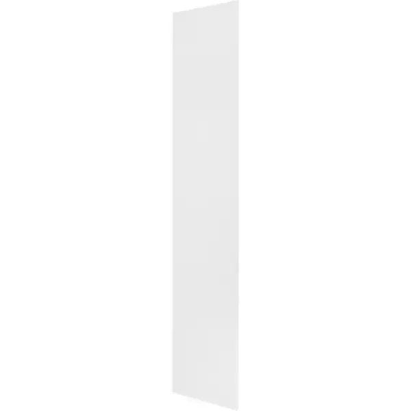 Дверь для шкафа Лион 39.6x225.8x1.6 цвет белый лак