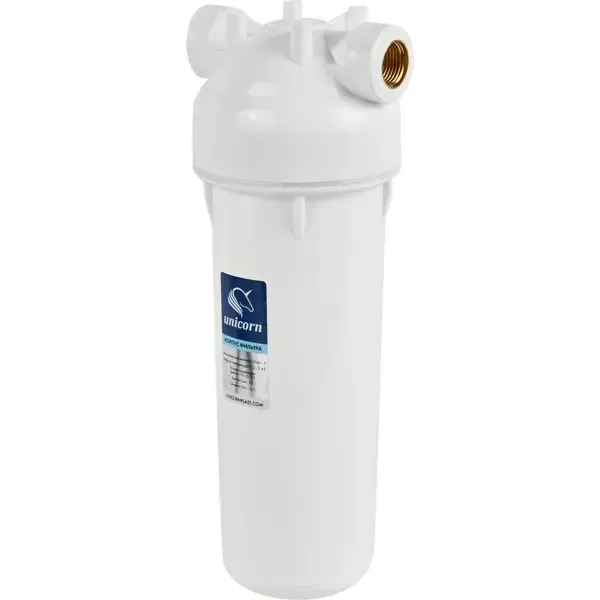 Магистральный фильтр для холодного водоснабжения (ХВС) Unicorn KSBPN 12 LM SL10 1/2" пластик UNICORN