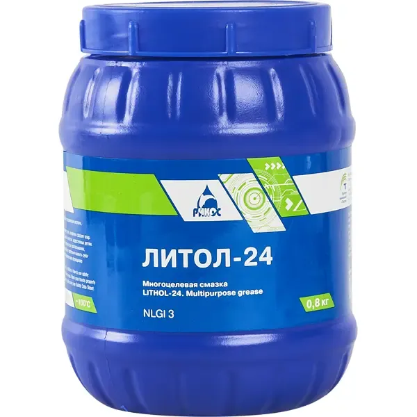 Смазка силиконовая Титан-СМ Sintec Литол-24 800 г Без бренда MOD_200599