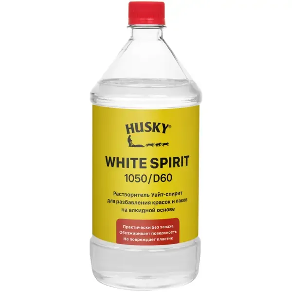 Растворитель Husky White Spirit 1050/D60 1000 мл