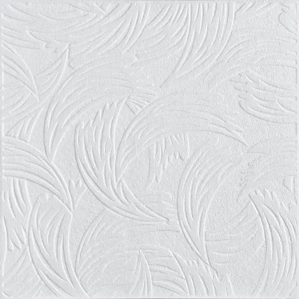 Плитка потолочная штампованная полистирол белая Format 719 50 x 50 см 2 м²