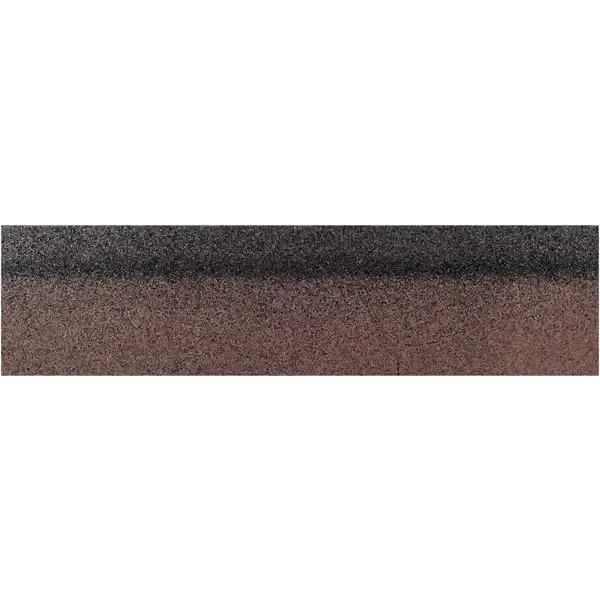 Коньково-карнизная Технониколь Оптима коричневый 5 м²