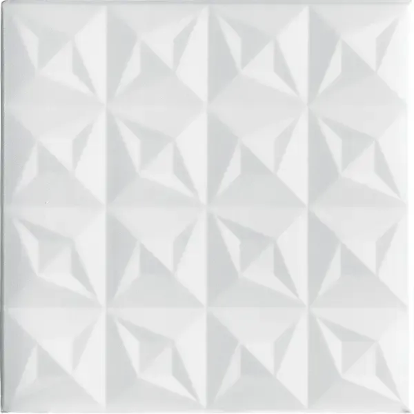 Плитка потолочная экструзионная полистирол белая Format 3002 50 x 50 см 2 м² FORMAT ПЛИТА ЭКСТРУЗИОННАЯ 3002