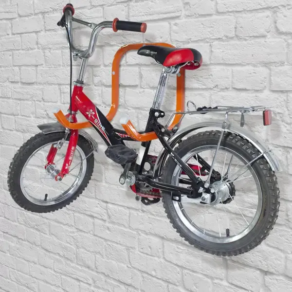 Кронштейн Delta-Bike 30x30x25 см металл цвет оранжевый DELTA-BIKE kronshteinvelo_BS30 veloBS-30