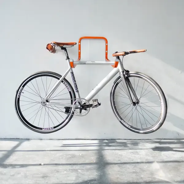 Кронштейн Delta-Bike 45x30x25 см металл цвет оранжевый DELTA-BIKE kronshteinvelo_BS45 veloBS-45