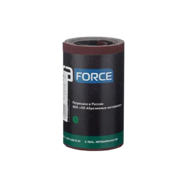 Рулон бумажный шлифовальный ABRAforce 500025946, P80, 5 м х 115 мм