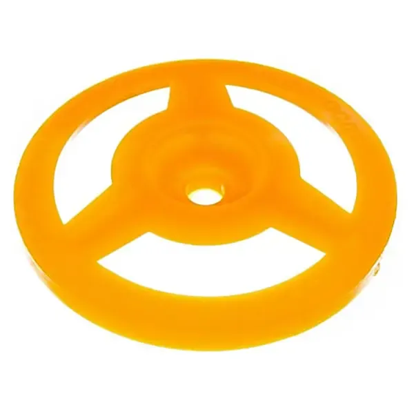 Шайба Рондоль для теплоизоляции 50 мм цвет оранжевый 100 шт.