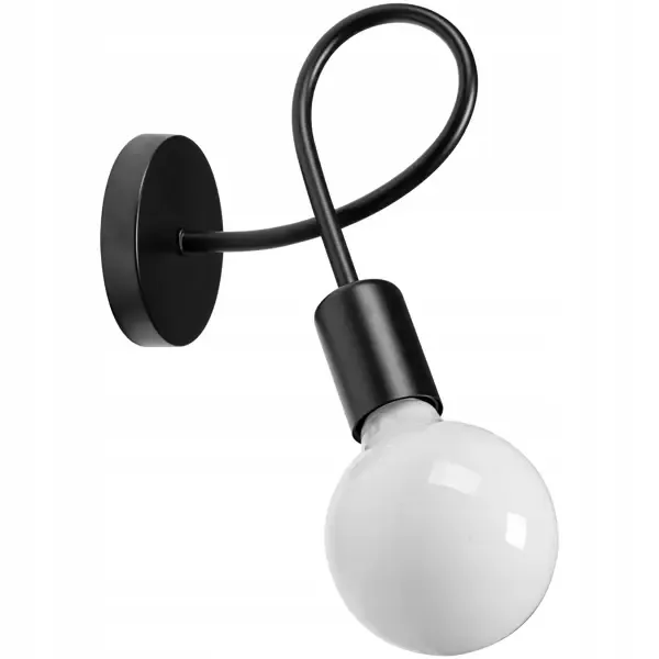 Настенный светильник DE FRAN B-1144 цвет черный