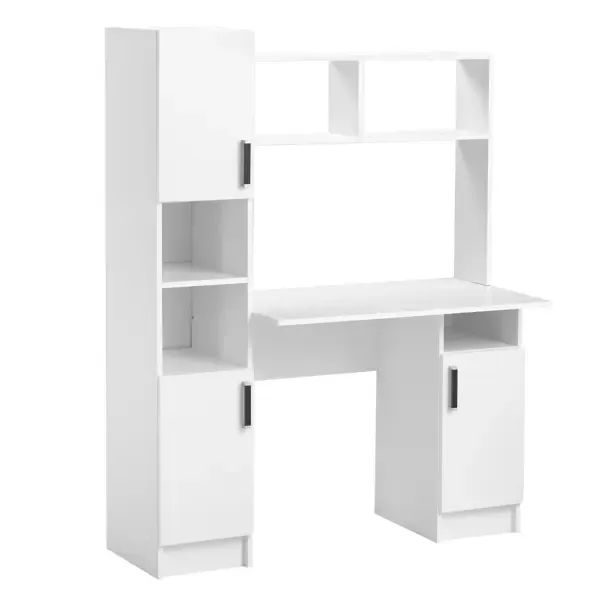 Стол многофункциональный Клик мебель ЕАЭС N RU Д-RU.АИ24.В.00354/20 123x160x57 см ЛДСП цвет белый