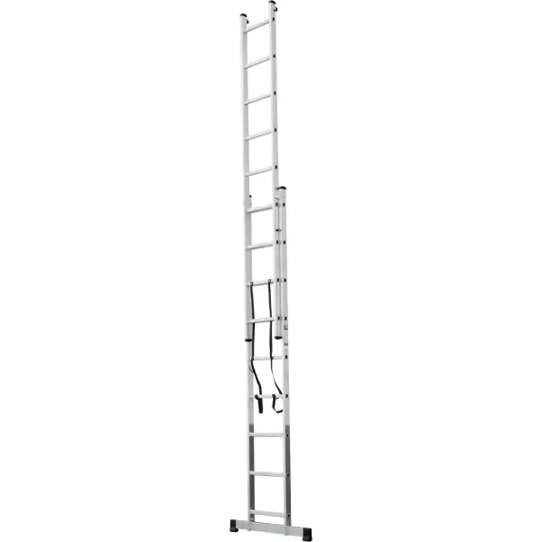 Лестница раскладная 2-секционная Standers до 4.82м 9 ступени