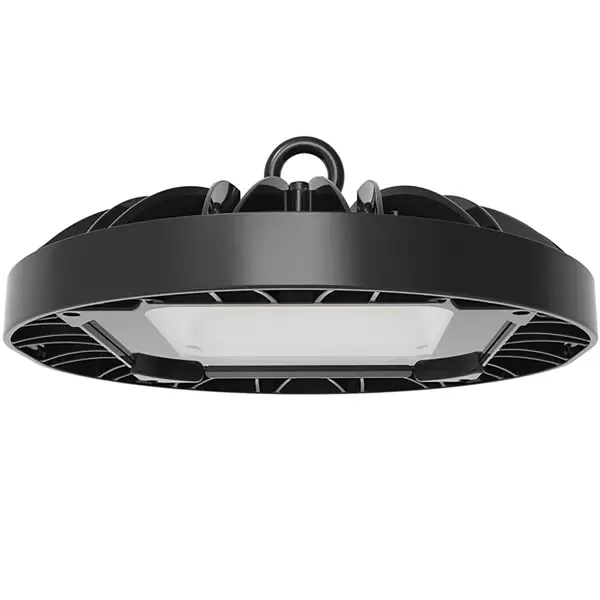 Светильник ЖКХ светодиодный Wolta UFO-200W/01 200 Вт IP65, подвесной, круг, цвет чёрный WOLTA UFO промышленные светильни