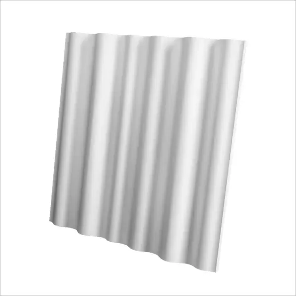 Гипсовая панель 3D Artpole Wave 600x600мм 0.36м² белый