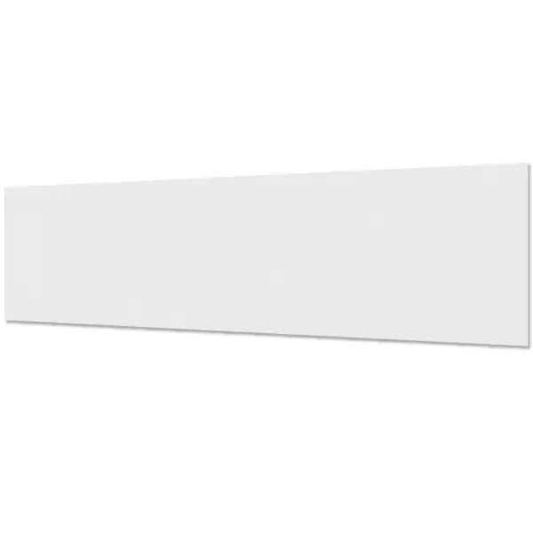 Стеновая панель Фартукофф Белый глянец 200x60x0.15 см ПВХ цвет разноцветный ФАРТУКОФФ