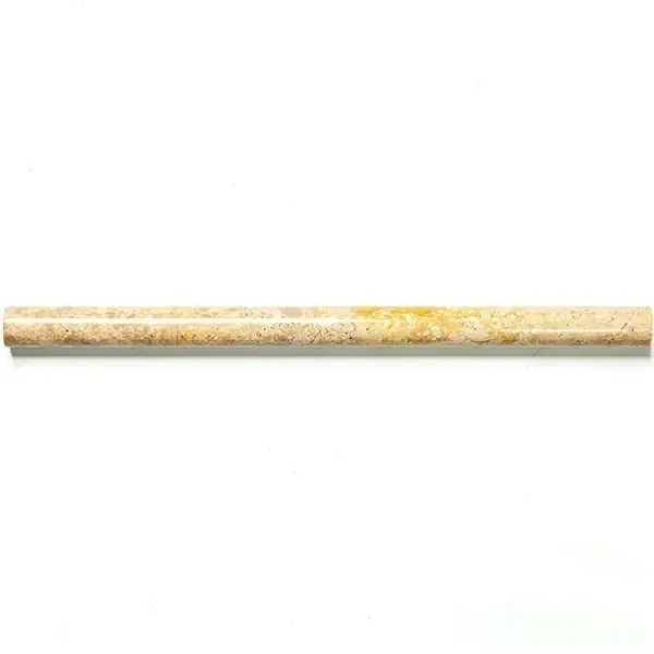 Мозаика Natural Бордюры B036-1- Emperador-Light мрамор 2x30.5 см NATURAL