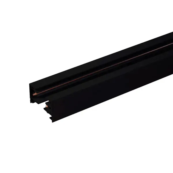 Трековый шинопровод накладной ELEKTROSTANDARD 85080/00 Track Rail BK Surface однофазный 2 м цвет черный