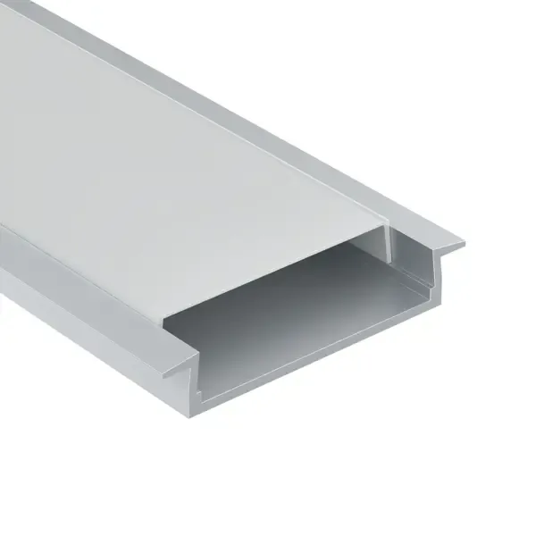 Профиль MAYTONI ALM003S-2M Led strip для светодиодной ленты алюминиевый 35 мм 2 м встраиваемый