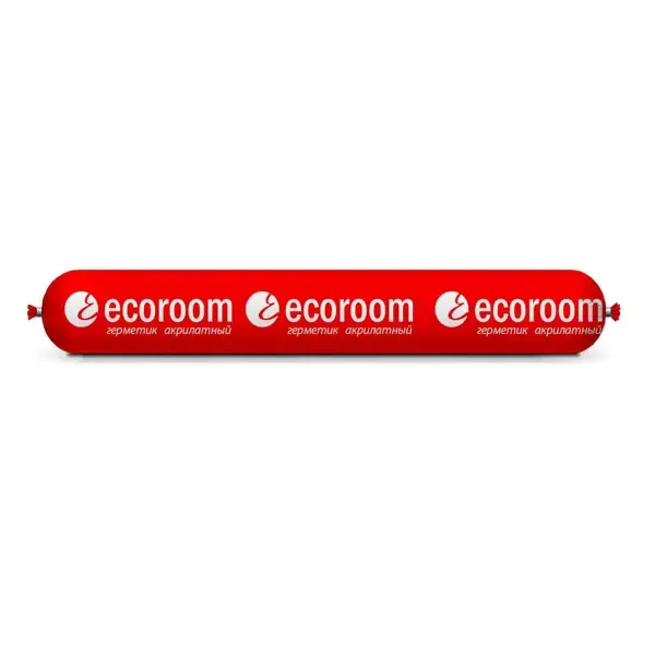 Герметик акриловый Ecoroom as-11 для межпанельных швов белый 600 мл ECOROOM None