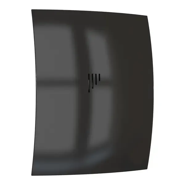 Вентилятор вытяжной Diciti Breeze 4C Obsidian D98 мм 25 дБ 90 м³/ч обратный клапан цвет черный DICITI BREEZE