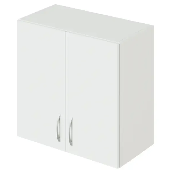 Навесной шкаф Норта Лилу 60x57.4x30.2 см цвет белый ЛДСП