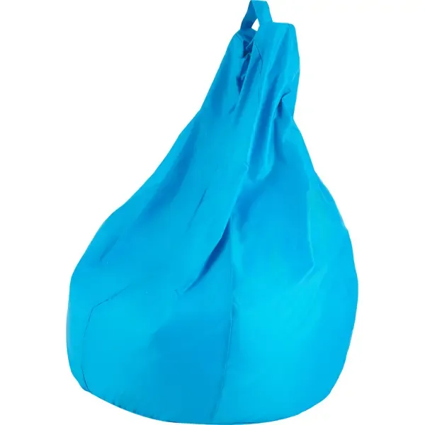 Кресло-груша оксфорд голубой 80x120 см