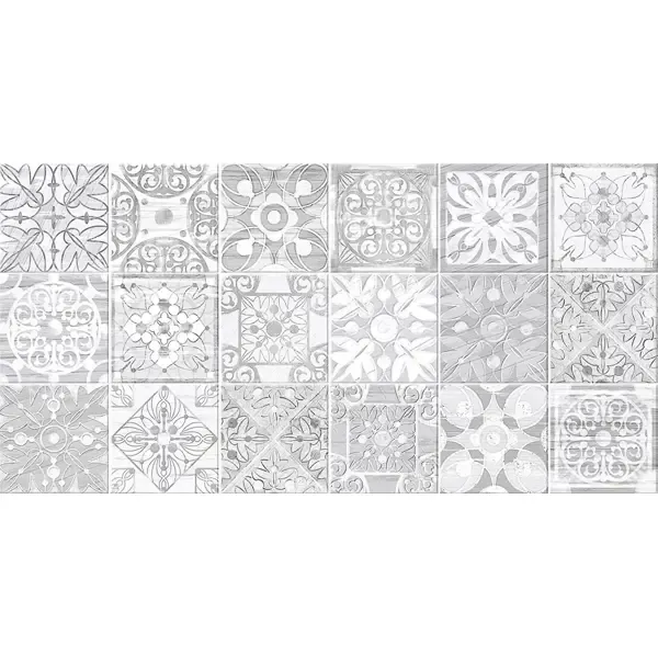 Плитка настенная New Trend Vincenzo WT9VNL25 50x24.9см цвет серый, цена за упаковку