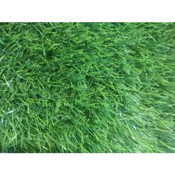 Искусственный газон Prettie grass толщина 20 мм 1х4 м (рулон) цвет зеленый