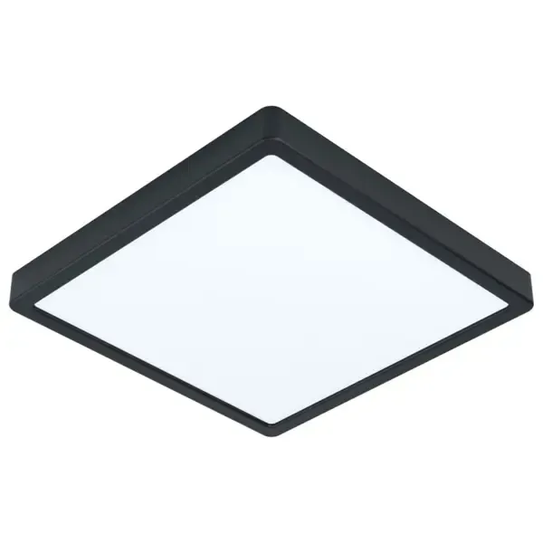 Светильник потолочный светодиодный EGLO 99271 FUEVA 5 10 м² теплый белый свет цвет черный